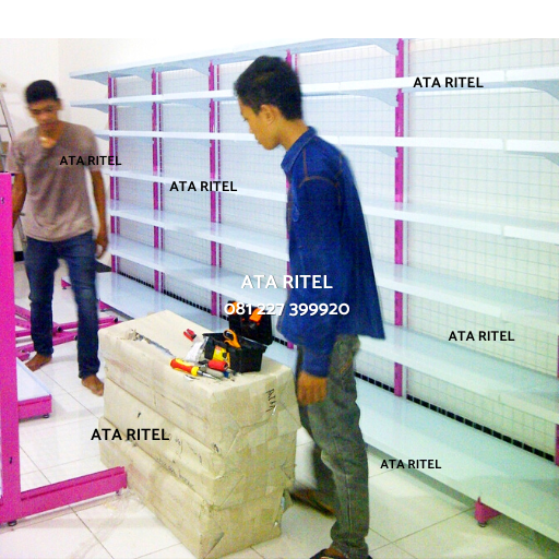 harga rak gondola baru