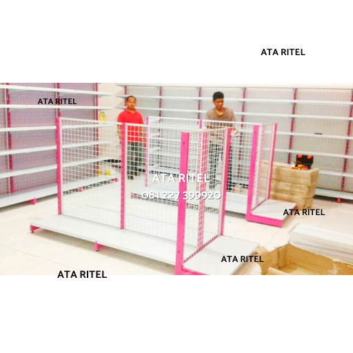 jual rak gondola terdekat