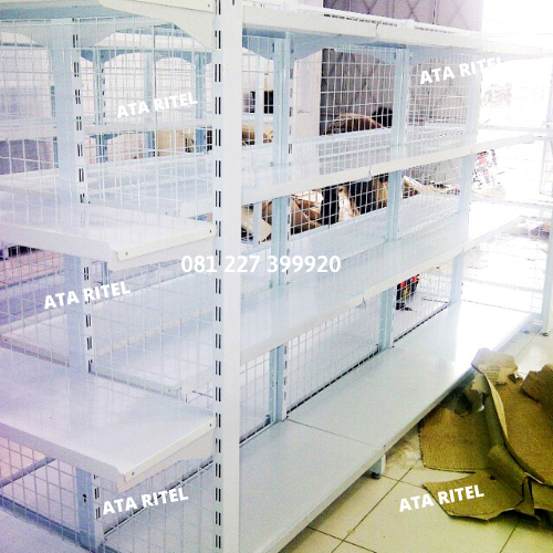 jual rak toko gondola
