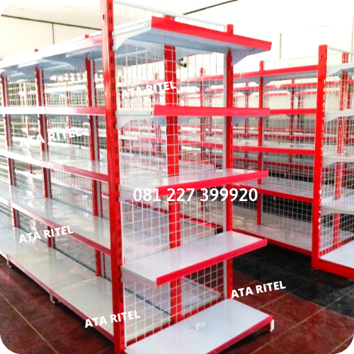 rak gondola baru di Jogjakarta